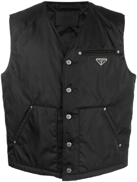 gilet cargo prada|prada gilets for men.